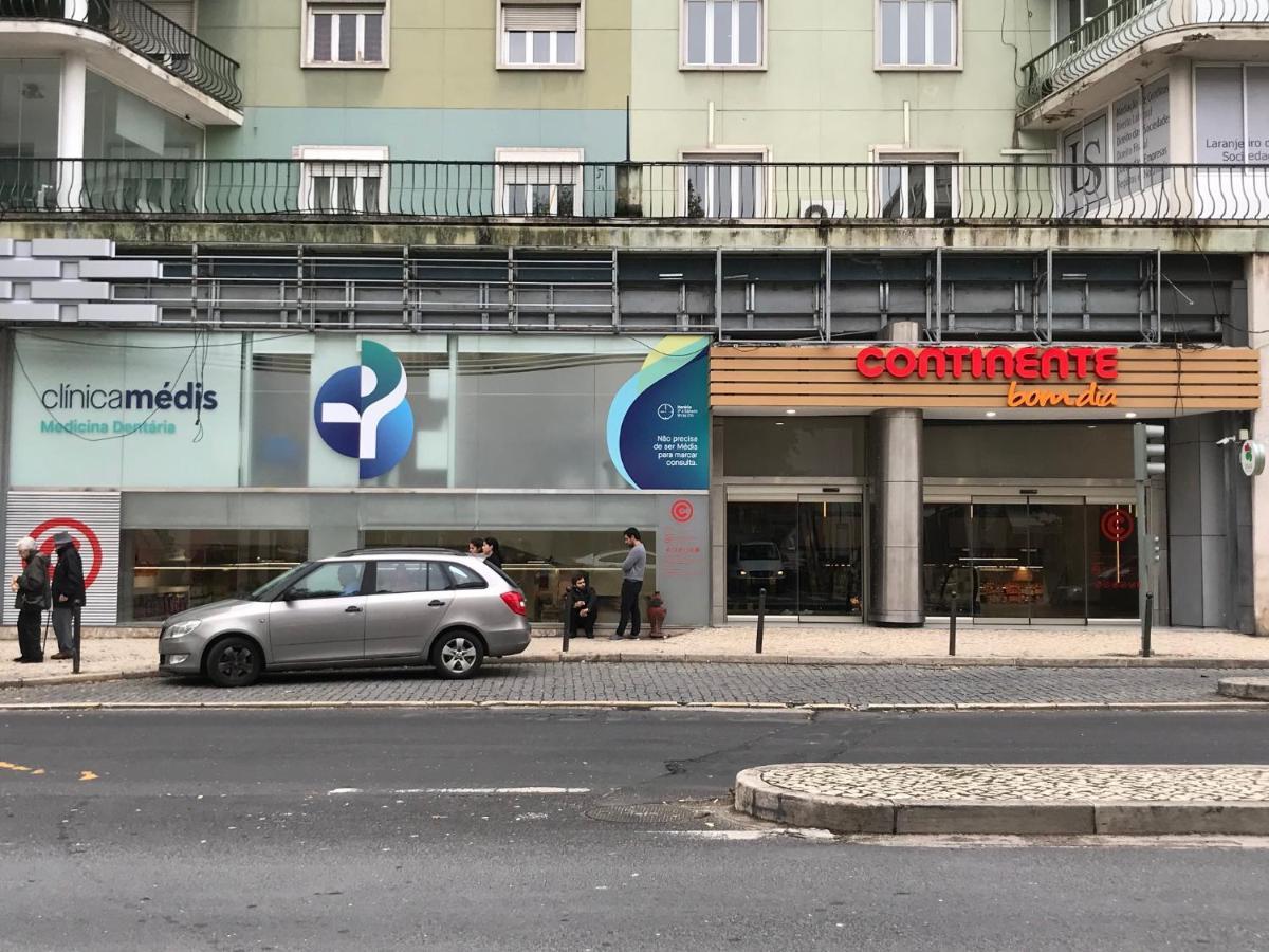 Confortable 1 Bedroom Apartment At Roma Avenue - 1A Lissabon Exterior foto